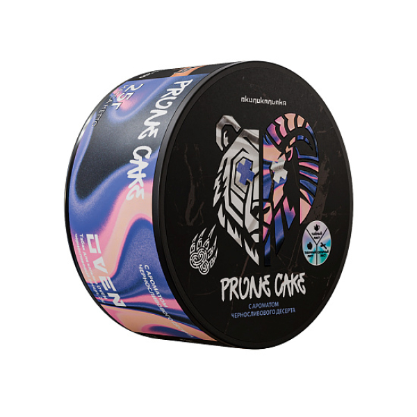 Табак Oven Черносливовый Десерт Prune Cake 25 грамм в Мурманске