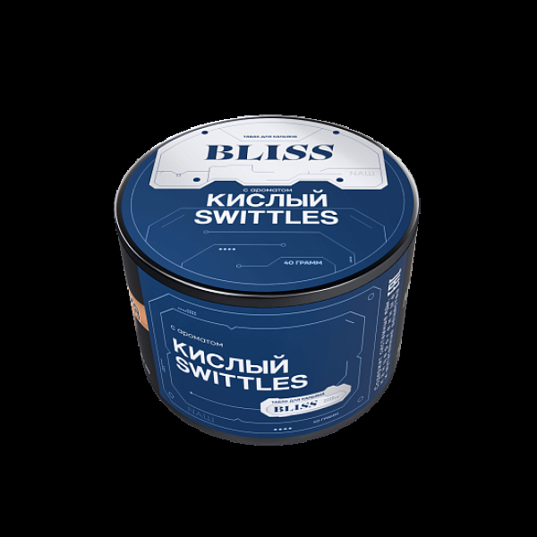 Табак BLISS Кислый Swittles 40 грамм в Мурманске