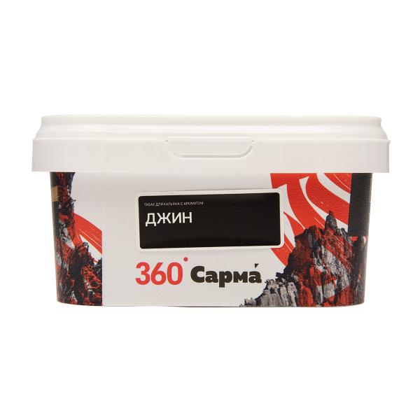 Табак Сарма 360 Крепкая Джин 200 грамм в Мурманске