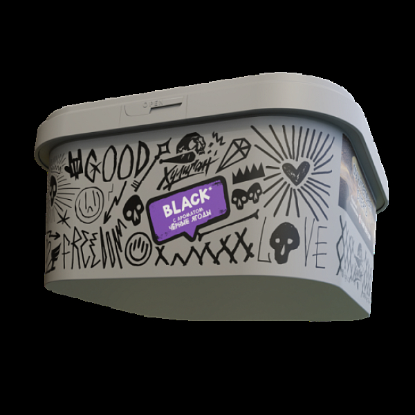 Табак Хулиган Black Черные Ягоды 200 грамм в Мурманске