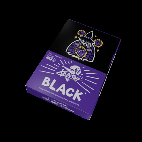 Табак Хулиган Hard Black Черные Ягоды 25 грамм в Мурманске