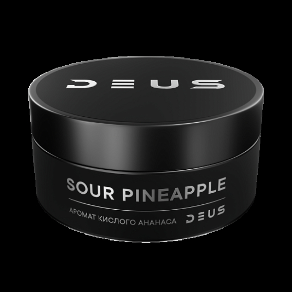Табак Deus Sour Pineapple Кислый Ананас 100 грамм в Мурманске