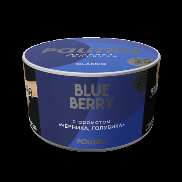 Табак Palitra Blue Berry Черника Голубика 25 грамм в Мурманске