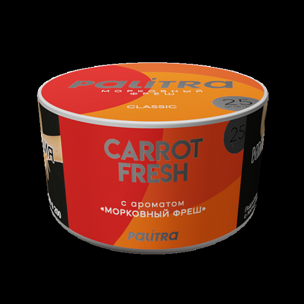Табак Palitra Carrot Fresh Морковный Фреш 25 грамм в Мурманске