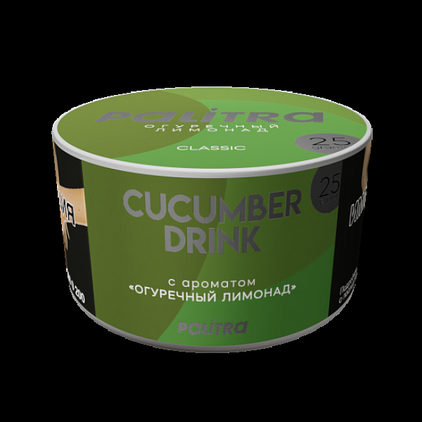 Табак Palitra Cucumber Drink Огуречный Лимонад 25 грамм в Мурманске