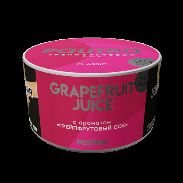 Табак Palitra Grapefruit Juice Грейпфрутовый Сок 25 грамм в Мурманске