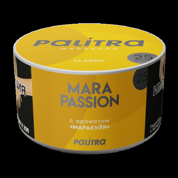 Табак Palitra Mara Passion Маракуйя 25 грамм в Мурманске
