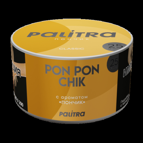 Табак Palitra Pon Pon Chik Пончик 25 грамм в Мурманске