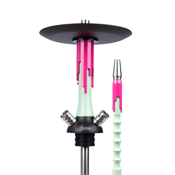 Кальян Mamay Customs Flow Фисташковый Фуксия в Мурманске