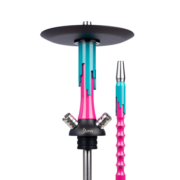 Кальян Mamay Customs Flow Фуксия Морская Волна в Мурманске