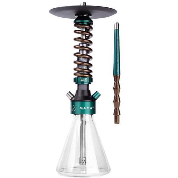 Кальян Mamay Customs Trc Royal Green в Мурманске