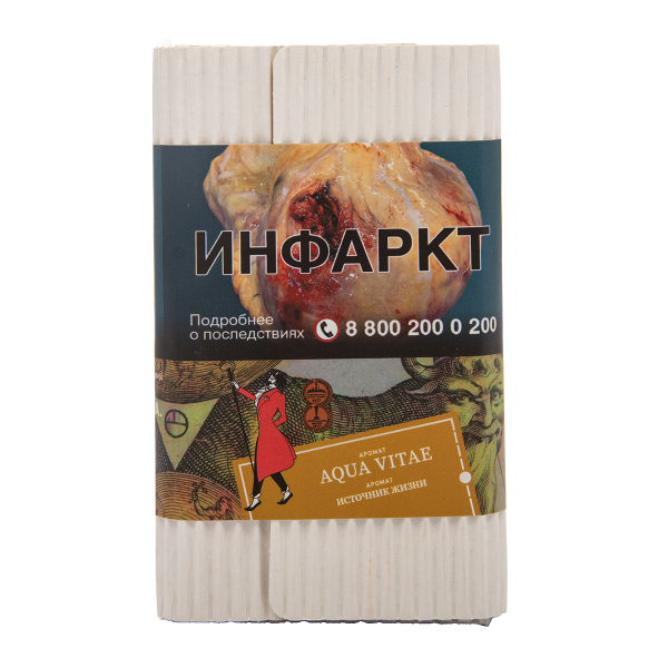 Табак Satyr Aqua Vitae 100 грамм в Мурманске