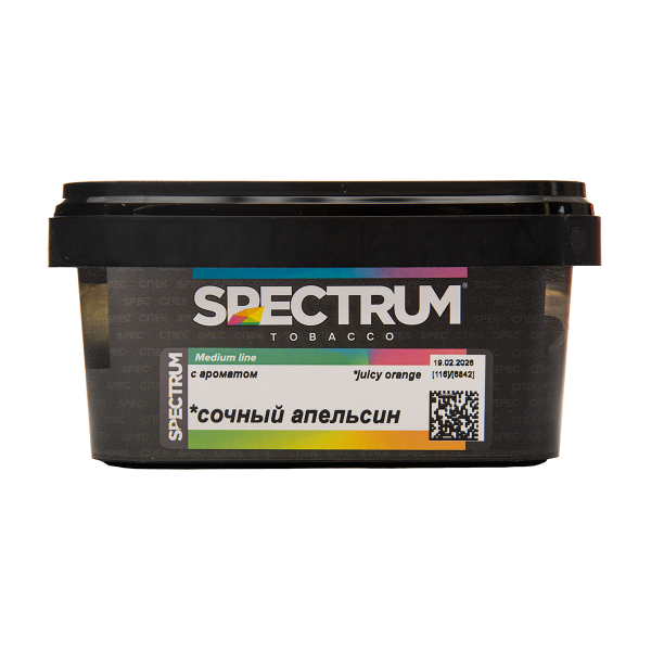 Табак Spectrum Medium Line Juice Orange 200 грамм в Мурманске