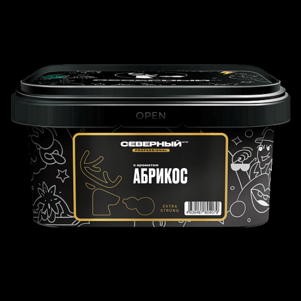 Табак Северный Professional Абрикос 200 грамм в Мурманске