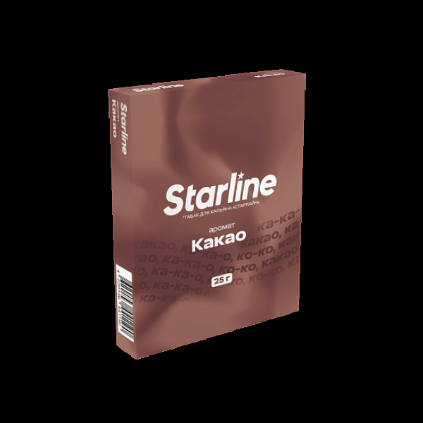 Табак Starline Какао 25 грамм в Мурманске