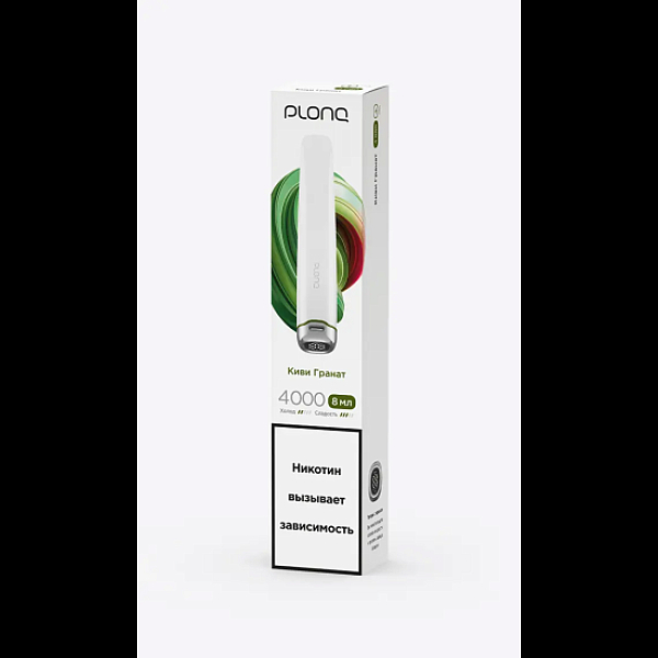 Электронка Plonq Plus Pro 4000 Кактус Лайм 4000 затяжек в Мурманске