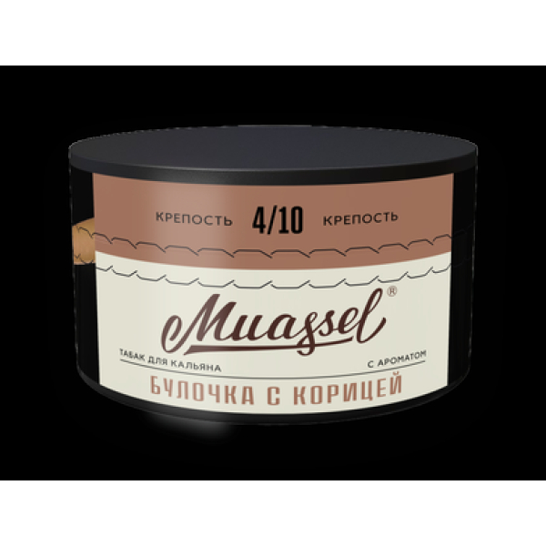 Табак Muassel Medium Булочка С Корицей 200 грамм в Мурманске