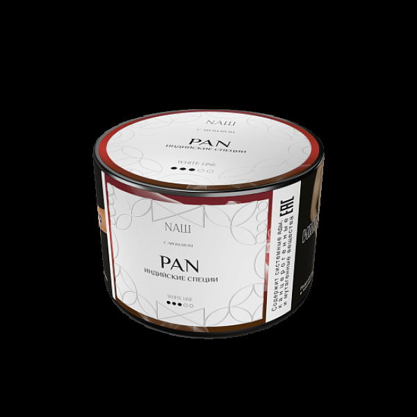 Табак Nаш White Pan Индийские Специи 40 грамм в Мурманске