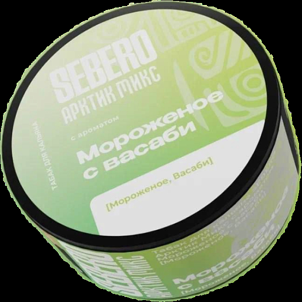 Табак Sebero Арктик Микс Мороженое С Васаби 100 грамм в Мурманске
