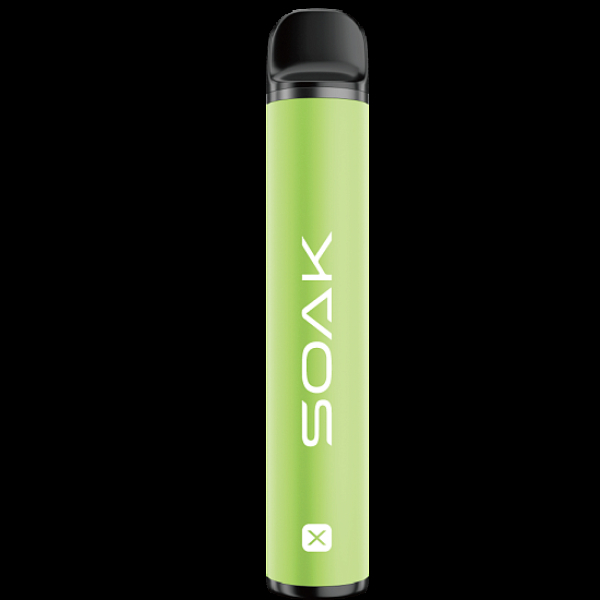 Электронка Soak X Green Tea Зеленый Чай 2200 затяжек в Мурманске