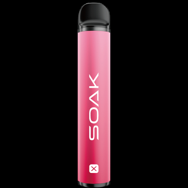 Электронка Soak X Raspberry Yogurt Малиновый Йогурт 2200 затяжек в Мурманске