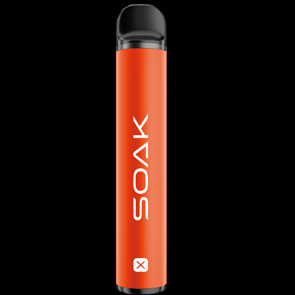 Электронка Soak X Strawberry Jam Клубничный Джем 2200 затяжек в Мурманске