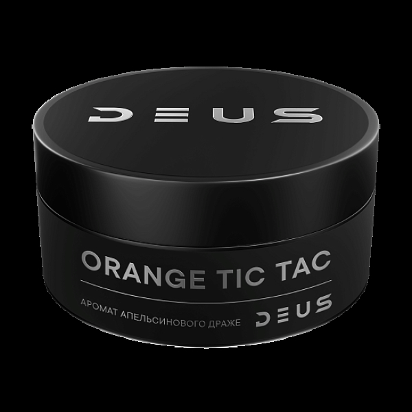Табак Deus Orange Tic Tac Апельсиновое Драже 100 грамм в Мурманске