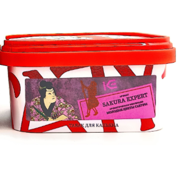Табак Satyr Sakura Expert Молодые Цветы Сакуры 200 грамм в Мурманске
