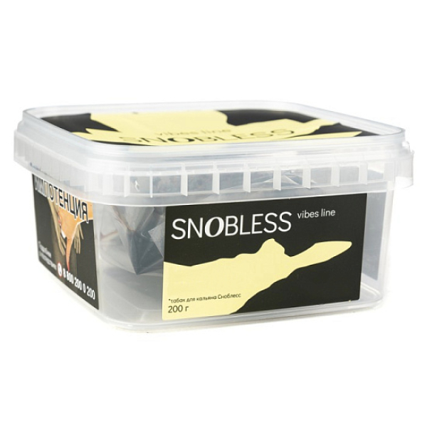 Табак Snobless Груша Инжир Черимойя Pear Fig Cherimoya Vibe Lines 200 грамм в Мурманске