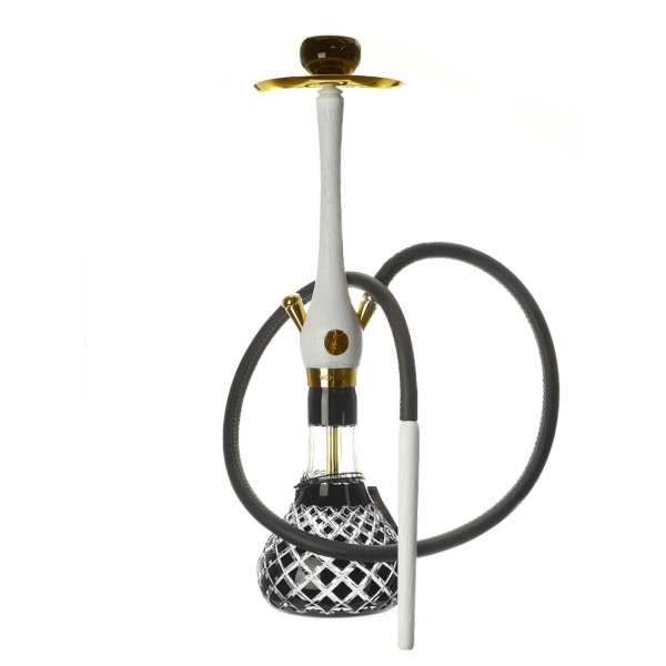 Кальян Wookah Nox Check (белый,золотой, 64 см) в Мурманске