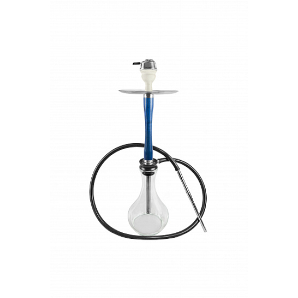 Кальян Y.K.A.P. EGO WOOD BLUE E2 Синий (60 см) в Мурманске