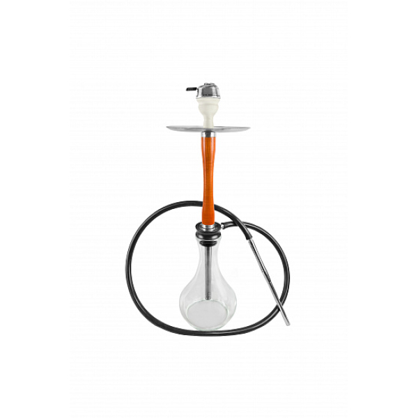 Кальян Y.K.A.P. EGO WOOD BROWN E2 Оранжевый (60 см) в Мурманске